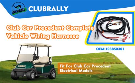 Amazon Clubrally Golf Cart Control Wiring Harness For Club Car