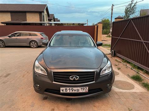 Купить б/у Infiniti M IV M25 2.5 AT (222 л.с.) бензин автомат в Твери ...