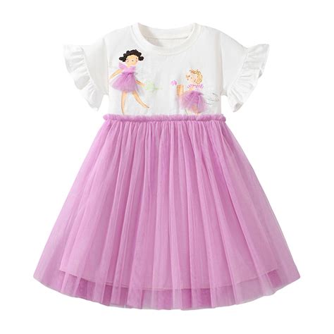 Weebloom White Graduation Dress For Girls,Lace Short Sleeve Tiered