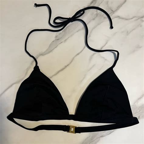 Agent Provocateur Swim Lagent Womens Large Provocateur Monica Penelope Tayler Black Bikini