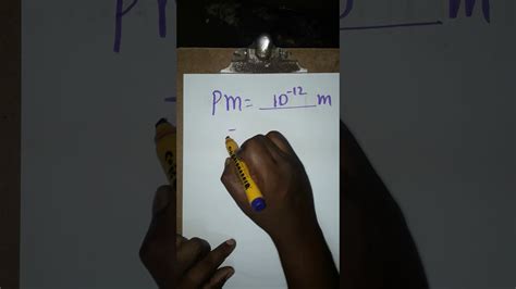 Picometer To Meter Youtube