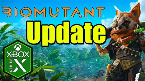 Biomutant Xbox Series X Gameplay Review [Optimized] - YouTube