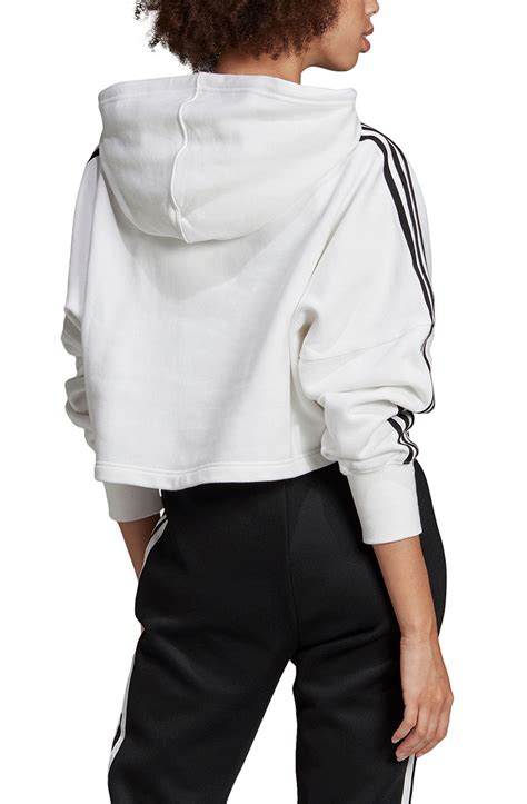Adidas Cropped Hoodie Ed7555 Shiekh