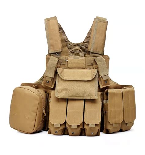 Ghost Tactical Vest Training Combat Vest With Pouches Tactial Vest