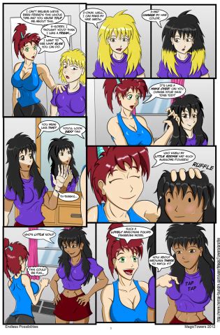 MagicTowers Endless Possibilities Luscious Hentai Manga Porn