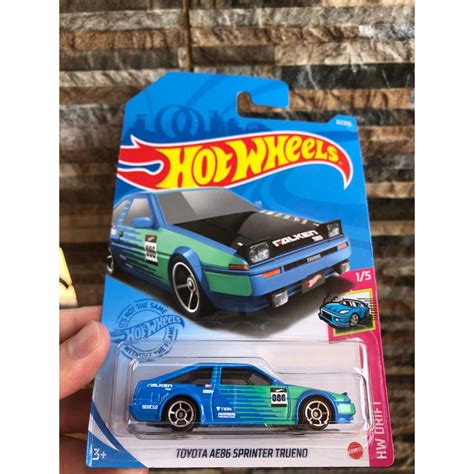 Toyota Ae Sprinter Trueno Hot Wheels Shopee Malaysia