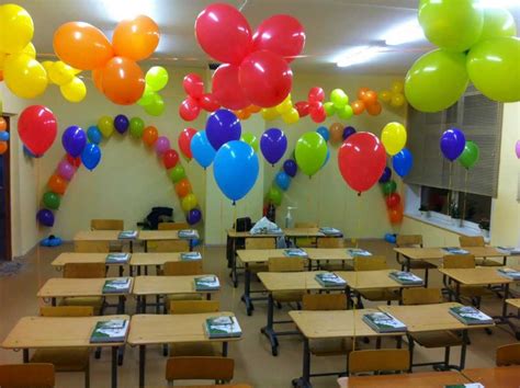 Как украсить класс к 1 сентября в начальной школе своими руками ...