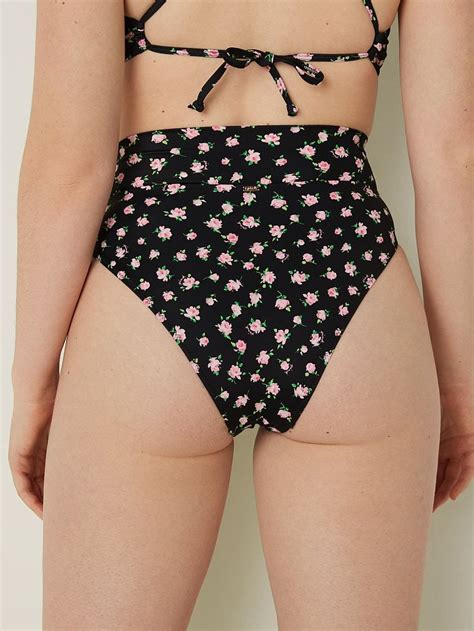 V Apraz Ge I Li Y Ksek Bel Cheeky Bikini Alt