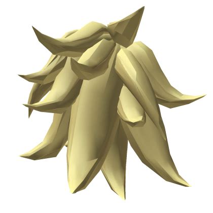 Blonde Twenty One Hair Bottom Roblox