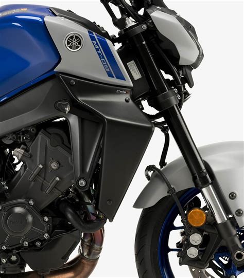Alerones Laterales Naked A Para Yamaha Mt Sp Color Azul De Puig