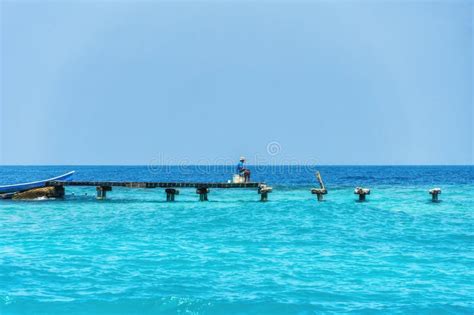 Islas De Rosario Rosario Islands Cartagena De Indias Colombia Stock