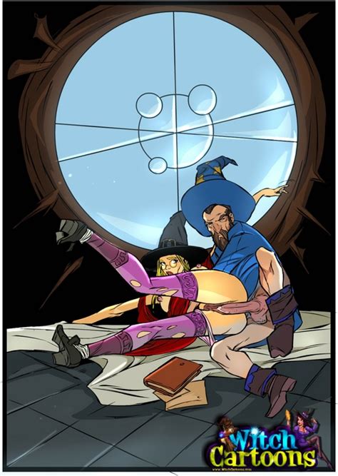 XXX Witch Cartoon Witch Porn Cartoons