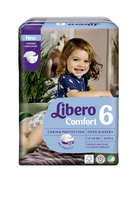 Alle Våre Bleier For Barn På 3år 16 26kg Libero