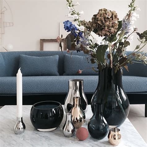 Georg Jensen Cafu Vase Stainless Steel Small Peters Of Kensington