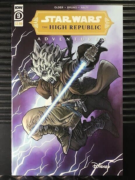 Star Wars The High Republic Adventures 9 2021 VF IDW Comic Comic