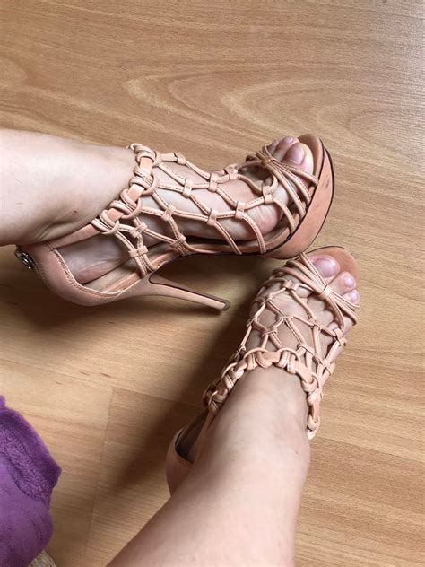 Sand Lia Schutz Salto Alto Nude Sand Lia Feminina Schutz Usado Enjoei