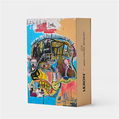 Gift Set - Lexon x Jean-Michel Basquiat - Untitled (Skull) - Lexon