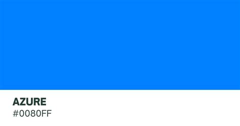 Discover Why Azure Color Is One Of Natures Most Exquisite Shades Of