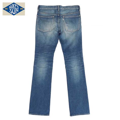 naked sun TIGHT STRETCH FLARE USED WASH NAKED SUN ネイキッドサン MASPHALTO 通販 Yahoo ショッピング
