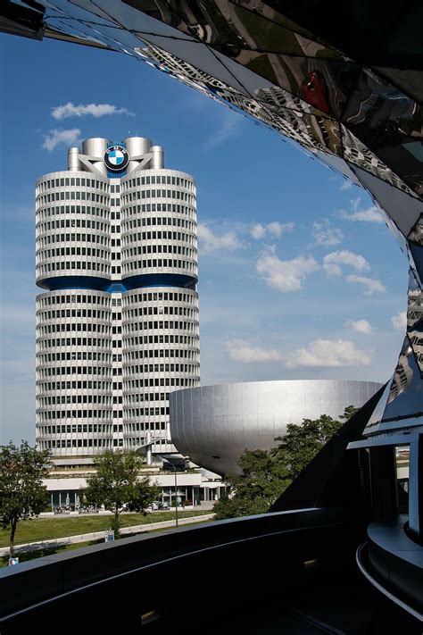 Hd Wallpaper Bmw Munich Bmw World Building Germany Bmw Welt Bmw