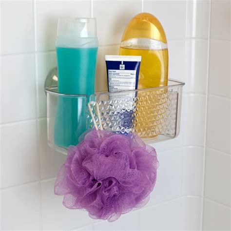 Bath Caddy With Suction Large Maison Handal