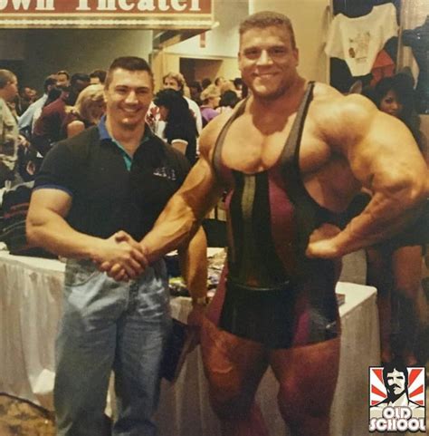 Bodybuilder Greg Kovacs At The 1996 Mr Olympia Rabsoluteunits