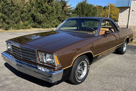 383 Powered 1979 Chevrolet El Camino Ss 4 Speed For Sale On 41 Off