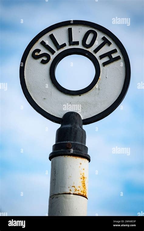 Silloth Cumbria England Uk Stock Photo Alamy
