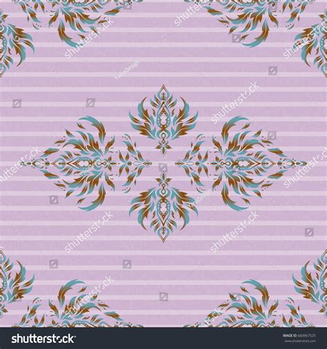 136 Baroque Blue Patters Images Stock Photos And Vectors Shutterstock