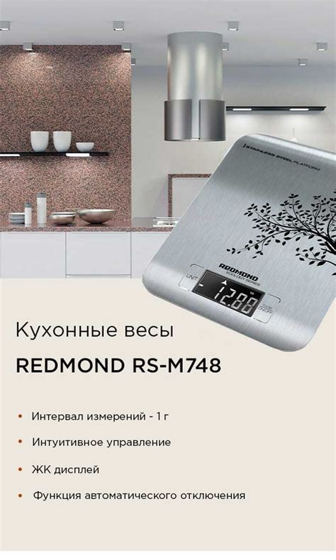 Весы кухонные РЕДМОНД RS-M748: купить в Москве, СПб, России - отзывы ...
