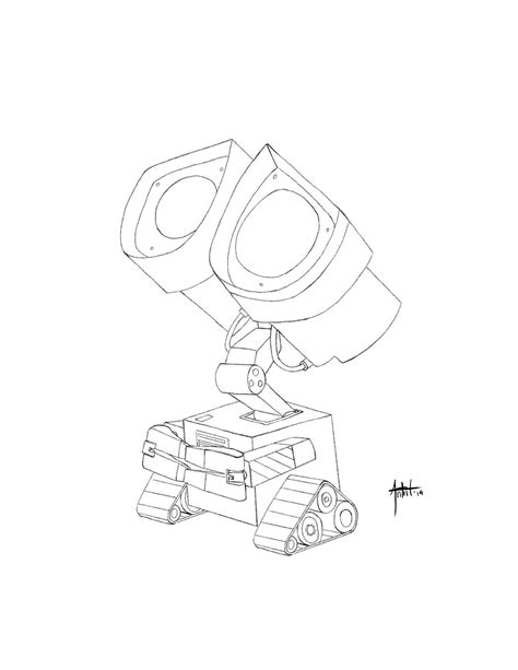 Wall E Chibi Sketch More On My Ig Artofinfrit Wall E Walle