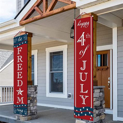 Amazon.com : 4th of July Decor - Patriotic Decorations for Independence