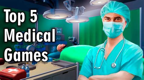 Top 5 Medical Games Gameplay Video Android/iOS - YouTube