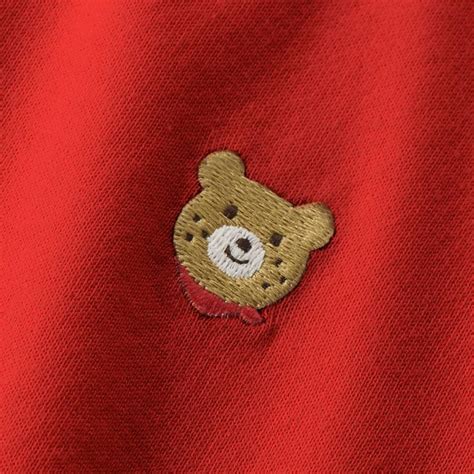 HOT BISCUITS ミキハウス Everyday Seriesワンポイント 半袖Tシャツ ホットビスケッツ ミキハウスホットビス