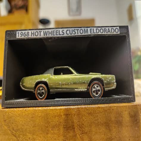 Hot Wheels Display Stand With Silica Or Led Slot And Bonus Free D File For Cults