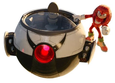 Egg Mobile Paramount In Sonic The Hedgehog Film Series Eggman Robot