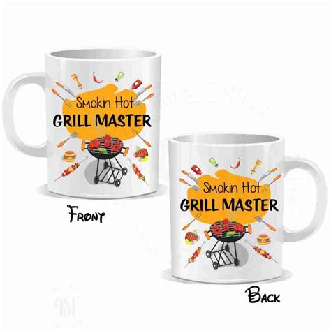 Smokin Hot Grill Master Mug Yps