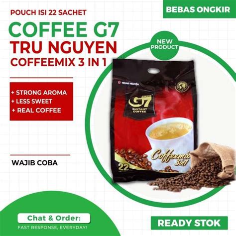 Jual Kopi Vietnam Asli Trung Nguyen G Coffee Coffeemix In Isi