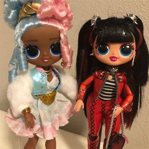 Lol Omg Series Dolls From Opposite Clubs Sweets And Spicy Babe Youloveit