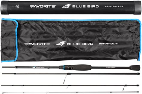 ᐈ Спиннинг Favorite Blue Bird Compact BB1 актуальный выбор в магазине Палка