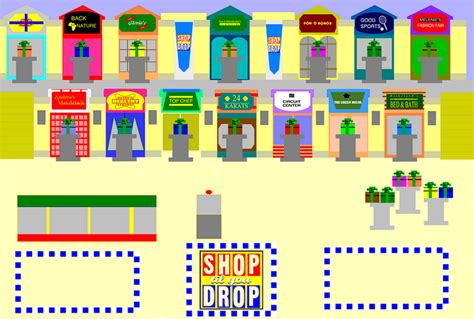 Shop Til You Drop Ideal Set 7 Bonus By Jdwinkerman On Deviantart