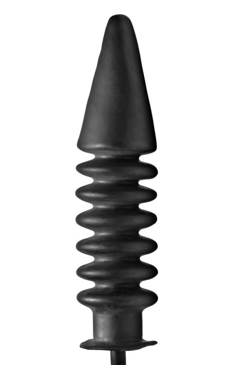 Aufblasbarer XL Anal Plug Accordion Plugs Aufpumpbar Analplugs