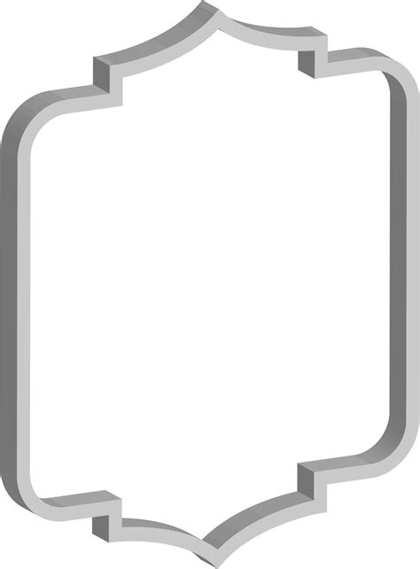 Vintage Label Clip Art 22068363 Png