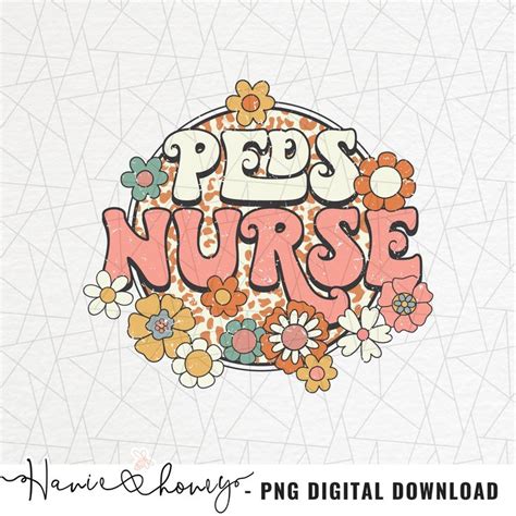 Peds Nurse Png Pediatric Nurse Png Peds Crew Png Nurse Vibes Nursing