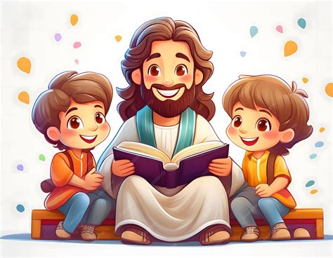 Jesus Com Crianças 3