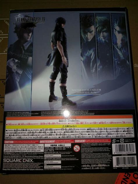 Noctis Lucis Caelum Final Fantasy Play Arts Kai Action Figure