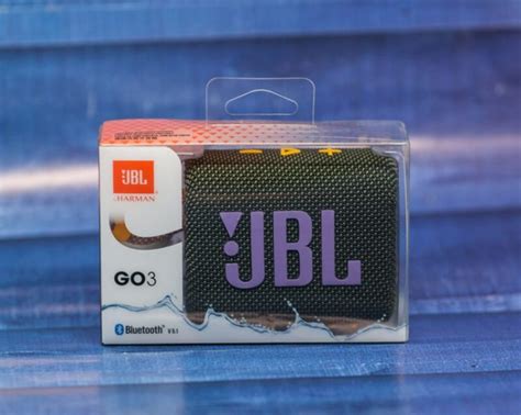 Обзор JBL Go 3 – маленькая портативная Bluetooth колонка - ChinaObzor