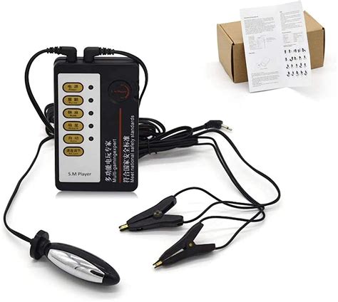 Elektro Sex Analplug Elektrostimulation Gerät Nippelklemmen Extreme Frau Vaginaldildo Nipple