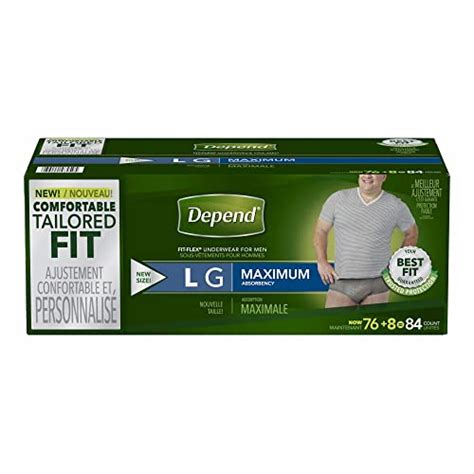 I Tested the Best Depend Sizes for Men: Here's What I Discovered!