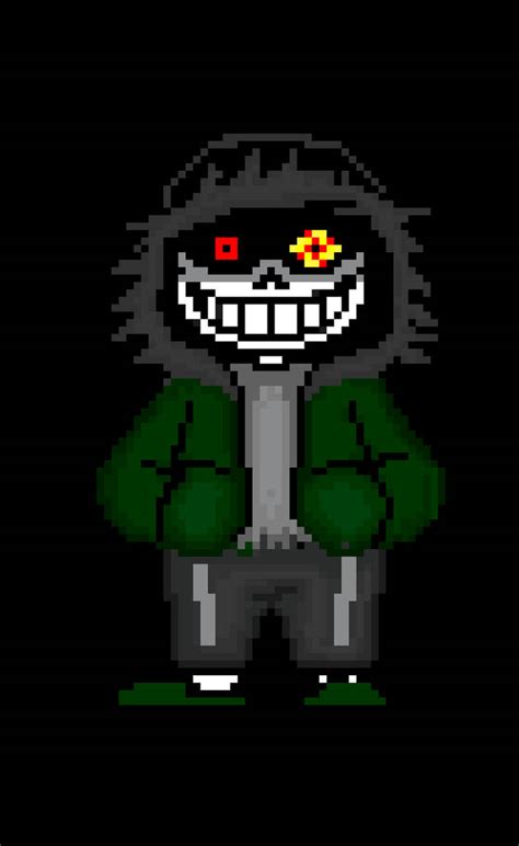 Toxin Dust Sans By Pagrest On Deviantart